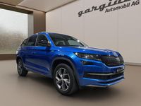 Gebraucht Skoda Kodiaq SportLine 200 PS (147 kW) 2021 Blau SUV