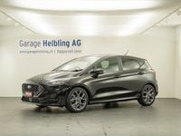 Gebraucht Ford Fiesta ST-Line X 125 PS (91 kW) 2023 Schwarz Kleinwagen