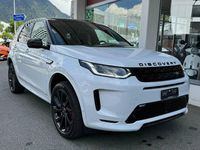 Gebraucht Land Rover Discovery Sport Black Edition 291 PS (214 kW) 2021 SUV