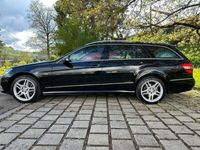 gebraucht Mercedes E350 CGI BlueEff. Avantgarde 4Matic 7G-Tronic