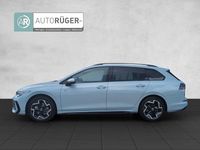 Neu VW Golf VIII R-line 204 PS (150 kW) 2025 Blau Kombi