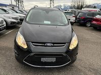 Gebraucht Ford Grand C-Max Titanium 125 PS (91 kW) 2013 Schwarz Van / Kleinbus