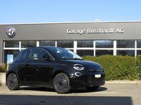 Gebraucht Fiat 500e La Prima 86 kW (118 PS) 2021 Schwarz Limousine