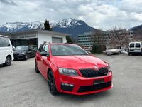 gebraucht Skoda Octavia Combi 2.0 TSI RS 230 DSG