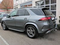 gebraucht Mercedes GLE450 AMG 4Matic AMG Line 9G-Tronic 7Plätzer + 3.5T AHK