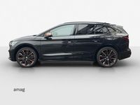Gebraucht Skoda Enyaq iV 194 kW (265 PS) 2021 Magic schwarz, perleffekt SUV