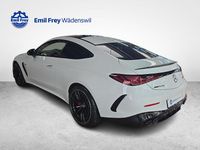 Neu Mercedes CLE53 AMG AMG 472 PS (347 kW) 2025 Weiss Coupé