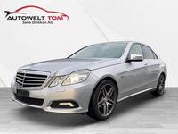 Gebraucht Mercedes E220 Avantgarde 170 PS (125 kW) 2009 Grau Limousine