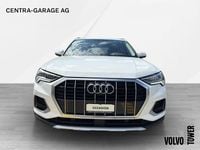 Gebraucht Audi Q3 Advanced 150 PS (110 kW) 2020 Weiss SUV