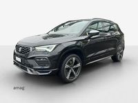 Gebraucht Seat Ateca FR 150 PS (110 kW) 2022 Black magic metallic SUV