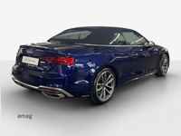 gebraucht Audi A5 Cabriolet 40 TFSI S line Attraction