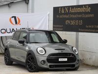 gebraucht Mini Cooper S 5doorI Einzigartig I CH FZ I 1 Hand I Garanti