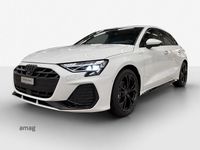 Neu Audi A3 Attraction 150 PS (110 kW) 2025 Gletscherweiss metallic Limousine