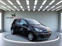 Gebraucht Hyundai i10 67 PS (49 kW) 2017 Schwarz Kleinwagen