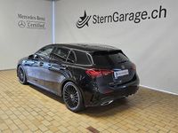 Gebraucht Mercedes A250 AMG line 224 PS (164 kW) 2025 Schwarz Limousine