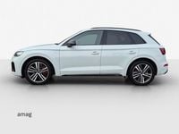 Gebraucht Audi Q5 Black Edition 204 PS (150 kW) 2024 Gletscherweiss metallic SUV