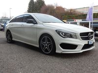 Gebraucht Mercedes CLA250 Shooting Brake AMG line 211 PS (155 kW) 2015 Kombi