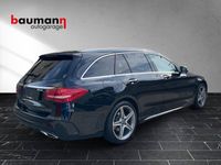 gebraucht Mercedes C250 BlueTEC AMG Line 7G-Tronic