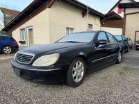 gebraucht Mercedes S500 