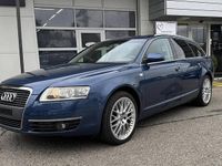 Gebraucht Audi A6 Design 239 PS (175 kW) 2008 Blau Kombi