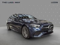 Neu Mercedes C220 197 PS (144 kW) 2025 Blau Kombi