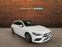 Gebraucht Mercedes CLA250 Shooting Brake AMG line 224 PS (164 kW) 2022 Weiss Kombi