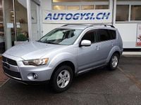 Gebraucht Mitsubishi Outlander 170 PS (125 kW) 2011 Silber SUV