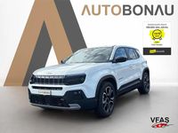 Gebraucht Jeep Avenger EV Summit 114 kW (156 PS) 2025 Weiss SUV