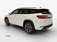 Neu Skoda Kodiaq SportLine 204 PS (150 kW) 2026 Moon weiss, metallic SUV