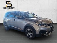 Gebraucht Peugeot 5008 Allure 130 PS (95 kW) 2018 Silber Van / Kleinbus