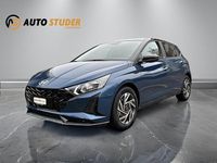 Neu Hyundai i20 100 PS (73 kW) 2025 Blau Limousine