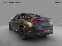 Neu Mercedes GLC43 AMG Executive 421 PS (309 kW) 2025 Schwarz Coupé