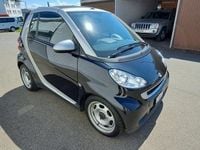 Gebraucht Smart ForTwo Cabrio Pulse 84 PS (61 kW) 2009 Schwarz Cabrio