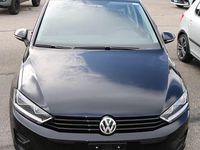 Gebraucht VW Golf Sportsvan Trendline 110 PS (80 kW) 2017 Schwarz, met. Van / Kleinbus