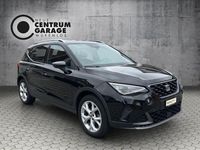 Gebraucht Seat Arona FR 110 PS (80 kW) 2021 Schwarz SUV