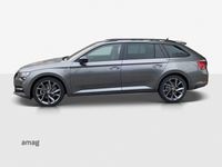 gebraucht Skoda Superb Sportline