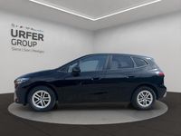 Gebraucht BMW 218 Active Tourer Sport Line 150 PS (110 kW) 2022 Schwarz Van / Kleinbus