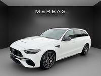 Gebraucht Mercedes C63S AMG AMG 476 PS (350 kW) 2023 Weiss Kombi