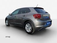 Gebraucht VW Polo Comfortline 95 PS (69 kW) 2018 Limestone grey metallic Limousine
