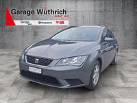 Gebraucht Seat Leon ST 4Drive 110 PS (80 kW) 2015 Grau Kombi