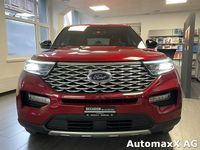 Gebraucht Ford Explorer Hybrid Platinum 457 PS (336 kW) 2022 SUV