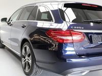 Gebraucht Mercedes C220 194 PS (142 kW) 2018 Blau Kombi