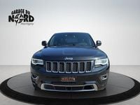 Gebraucht Jeep Grand Cherokee Overland 250 PS (183 kW) 2016 Schwarz SUV