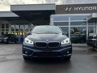 Gebraucht BMW 220 Gran Tourer Sport Line 190 PS (139 kW) 2016 Blau Van / Kleinbus