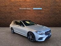 Gebraucht Mercedes E220 AMG line 194 PS (142 kW) 2020 Silber Kombi