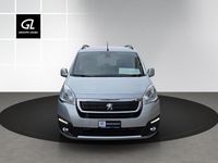 Gebraucht Peugeot Partner Active 99 PS (72 kW) 2016 Silber Van / Kleinbus