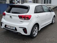 Gebraucht Kia Rio GT-Line 120 PS (88 kW) 2019 Weiss Limousine