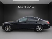 Gebraucht Mercedes E200 Avantgarde 184 PS (135 kW) 2017 Schwarz Limousine