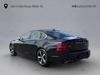 Gebraucht Volvo S90 R-Design 254 PS (186 kW) 2018 Schwarz Limousine
