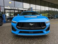 Neu Ford Mustang GT Fastback 446 PS (328 kW) 2025 Blau Kleinwagen